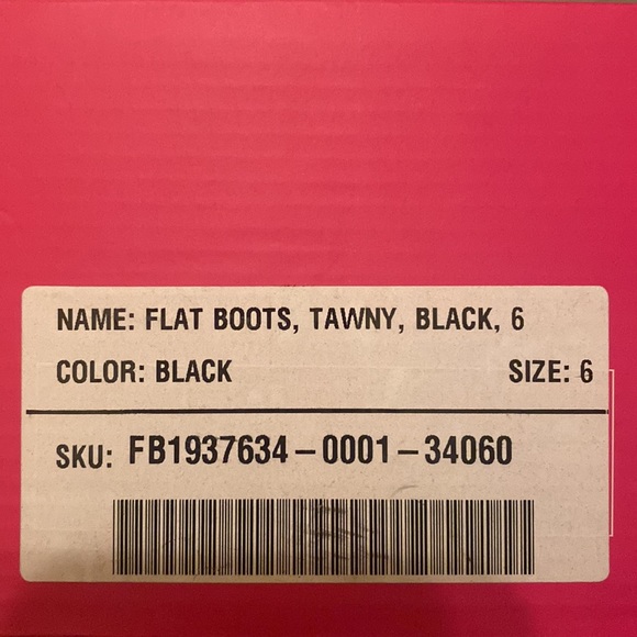 ShoeDazzle Black Twany Riding Boots **NIB** Size 6 - Picture 4 of 4